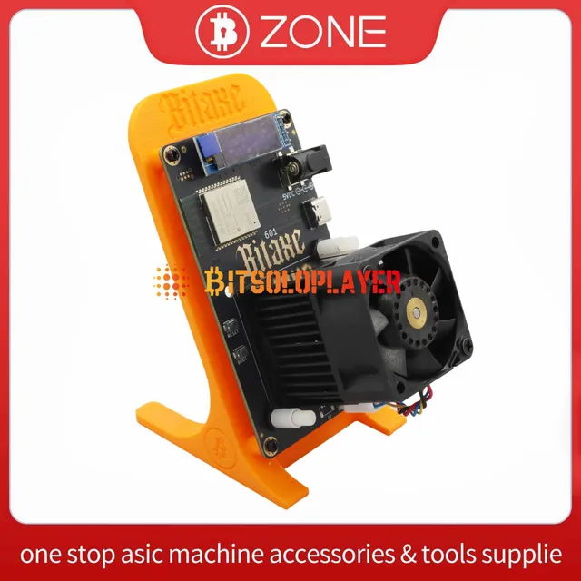 Najnowszy Bitaxe Gamma 601 1.5th/s 25W Open Source Bitcoin Miner z zasilaczem, model 2026