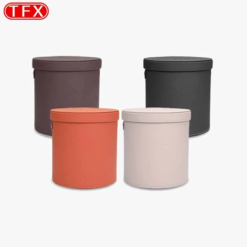 For Lixiang Li L9 L8 L7 Car Styling Garbage Can Storage Bucket Storage Box Interior Decorations Change Auto Modified Accessories 5