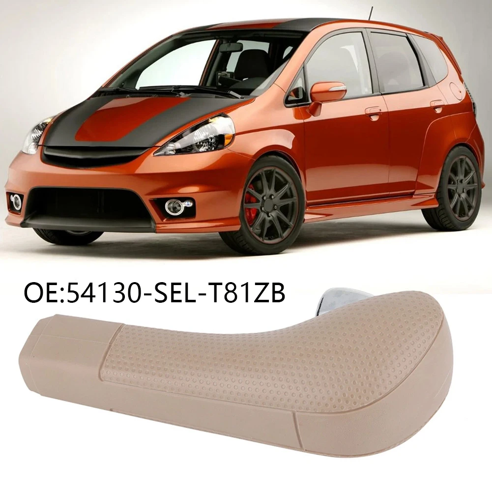

Бежевая ручка переключения передач 54130SELT81ZB, подходит для Honda, Fit и City 2003 2008, модели для стиля и комфорта