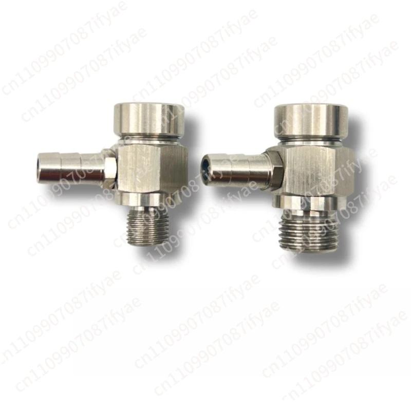 Coffee machine accessories 304 stainless steel adjustable steam pressure relief valve extraction OPV valve boiler safety valve