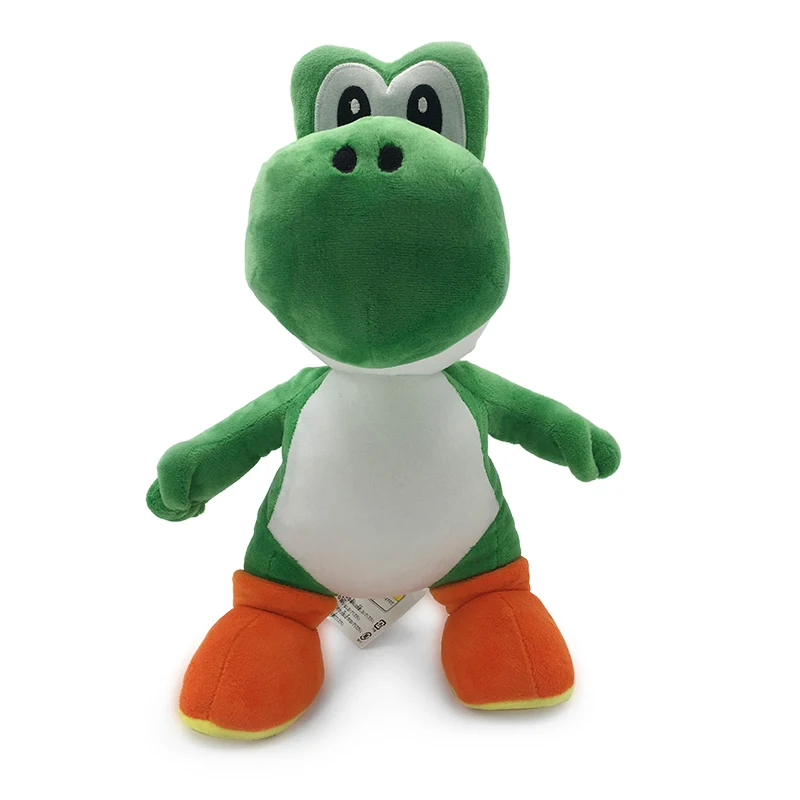 

Super Mario Bros 3D World Wonder Yoshi 13 inches Plush Toy Cartoon Game Dragon Odyssey Stuffed Animal Teddy Doll