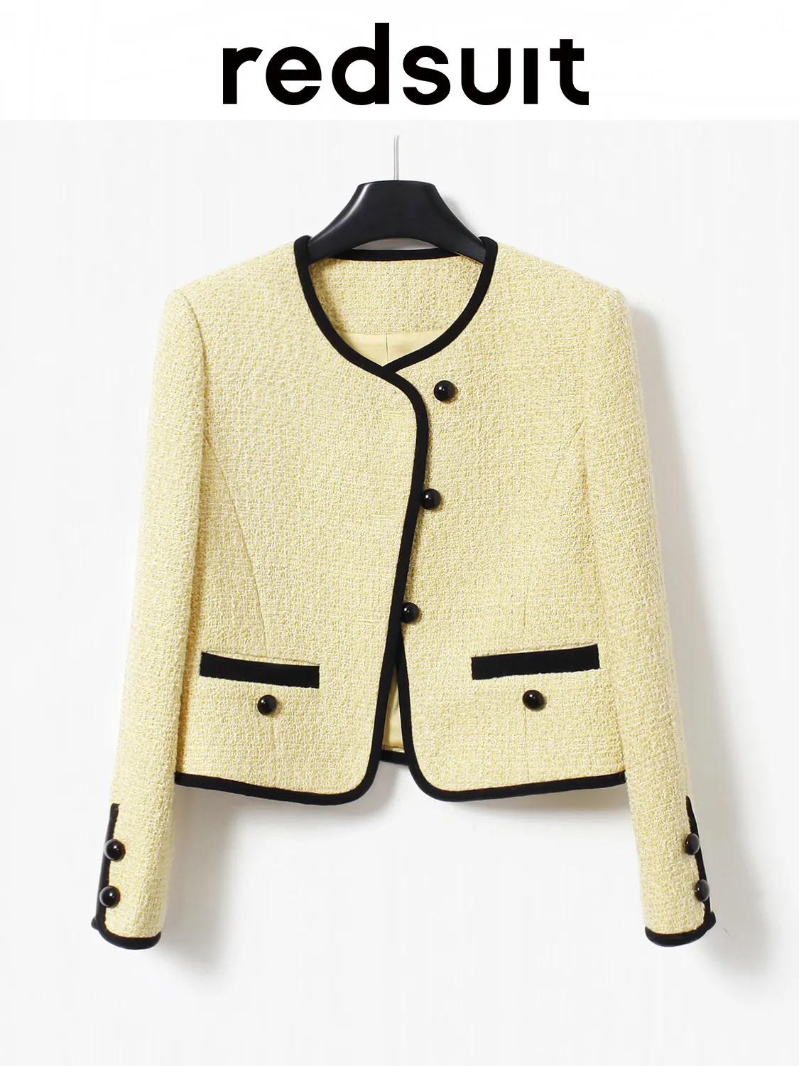 New Heavy Industry Weaving Color Contrasting  Floral Coat Exquisite Top Custom Sizes