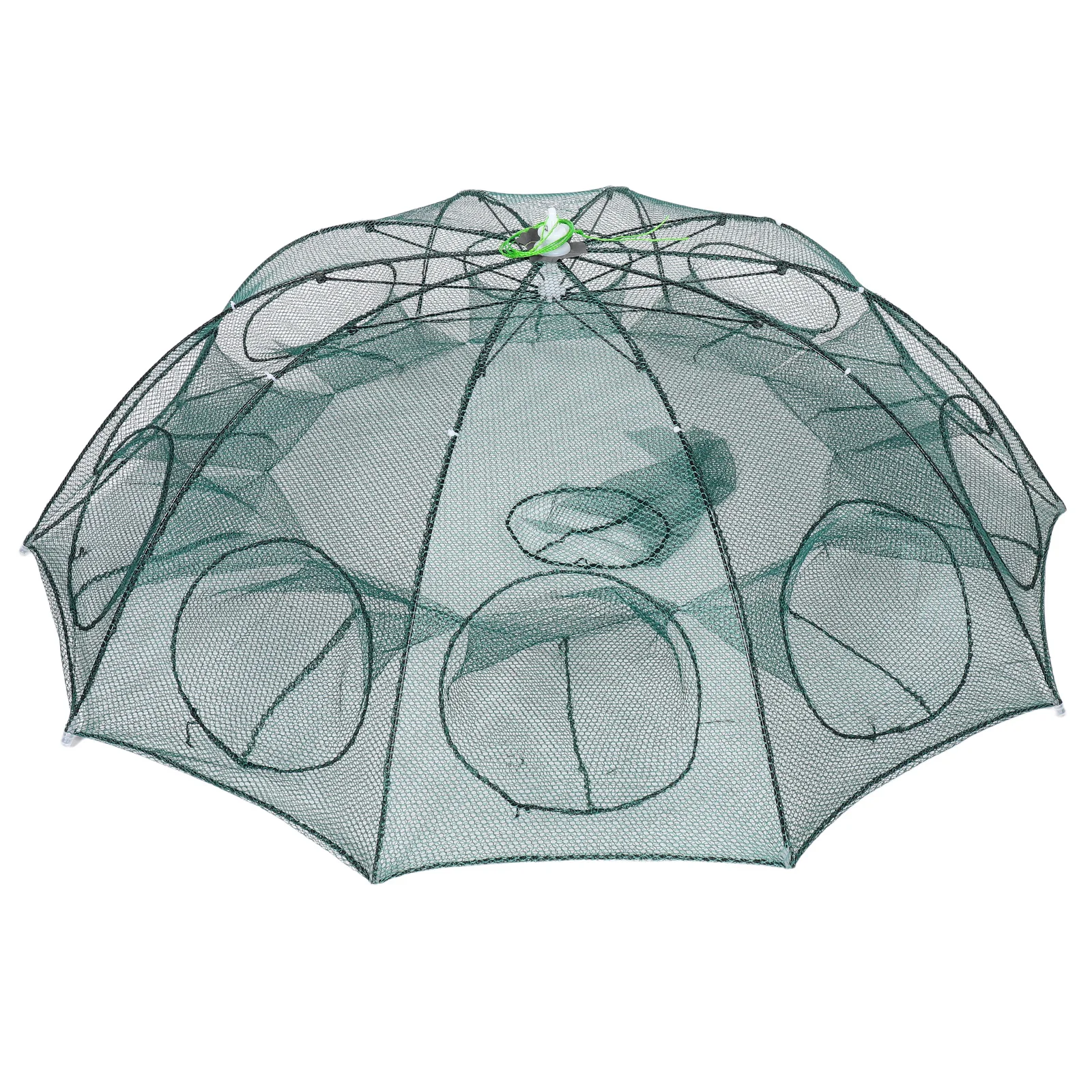 

Foldable Fishing Net Trap Umbrella Design Collapsible Fish Basket Catch Shrimp Crab Lobster Durable Fishing Equipment Foldable