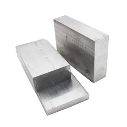 Bloque de placa de barra plana de aluminio