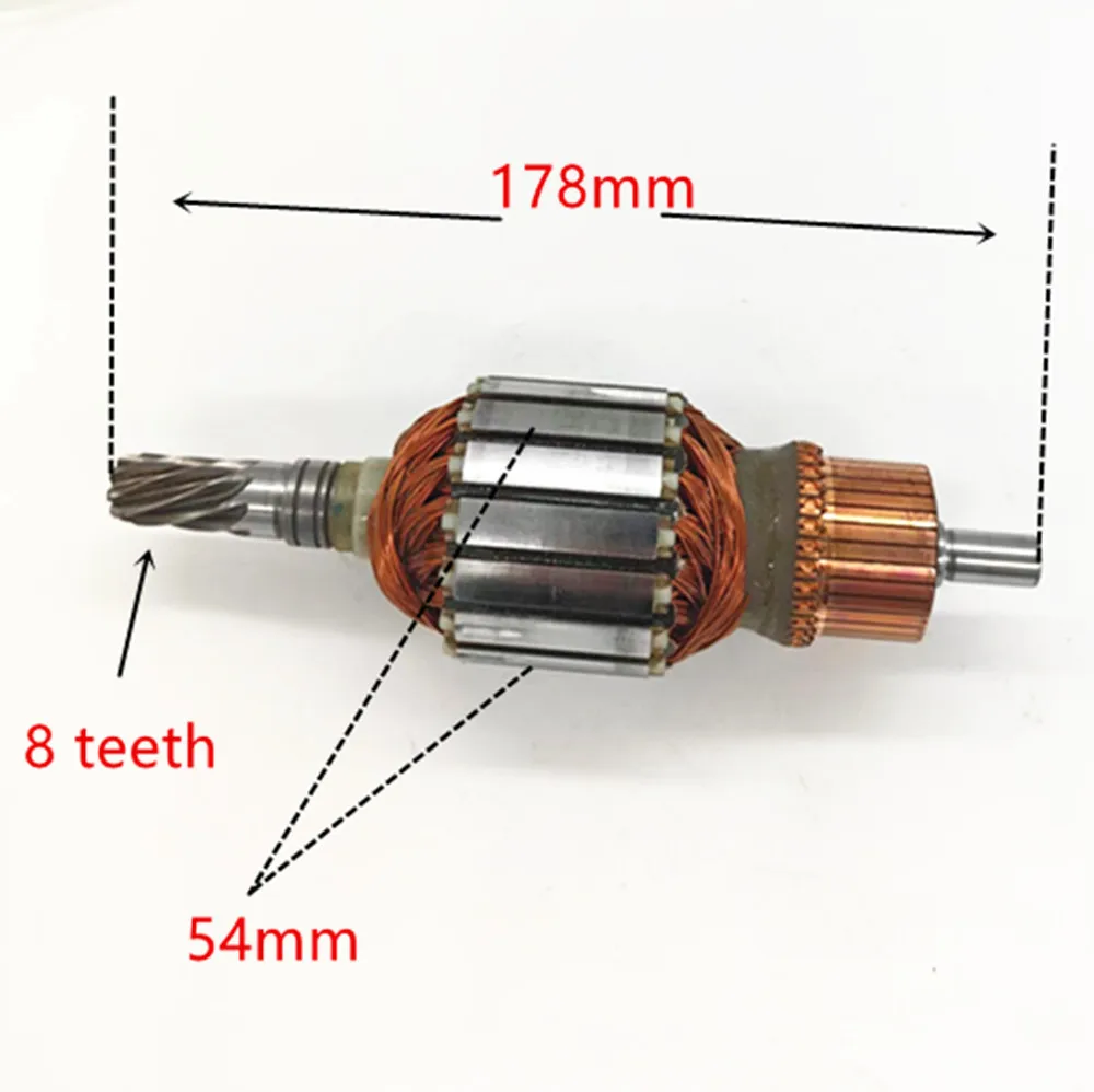 Imagem -05 - Rotor da Substituição para Dewalt 230v D25941k D25940k D25900k D25901k D25902k D25902k 57983702