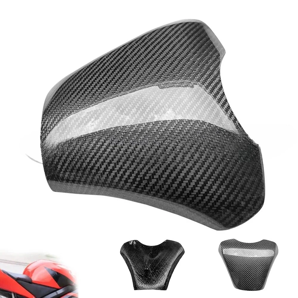 

Защитная крышка топливного бензобака мотоцикла из настоящего углеродного волокна, подходит для Honda CBR600RR CBR 600 RR F5 2003-2006 2004 2005 03 04 05 06