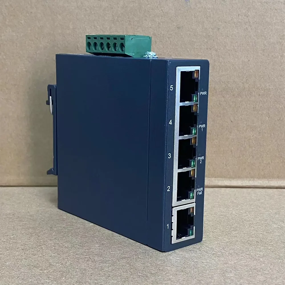 

For Advantech EKI-2525LI-AE 5-port 100 Gigabit compact unmanaged Industrial Ethernet network switch