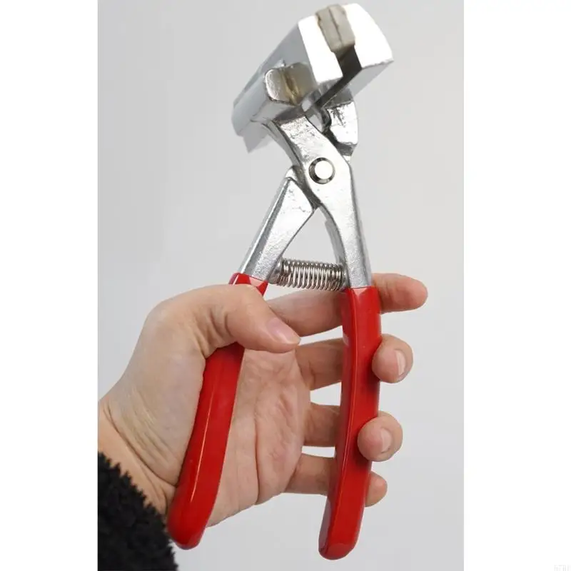 57BE Professional Canvas Pliers for Labor Saving Frame Stapling Even Frame Stretching