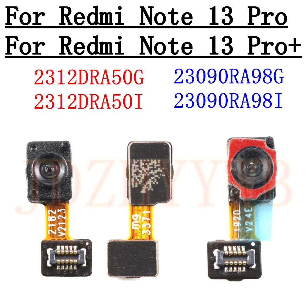 Original For Xiaomi Redmi Note 13 Pro+ 5G Fingerprint Sensor Home Return Key Menu Power Button Flex Ribbon Cable Note13pro