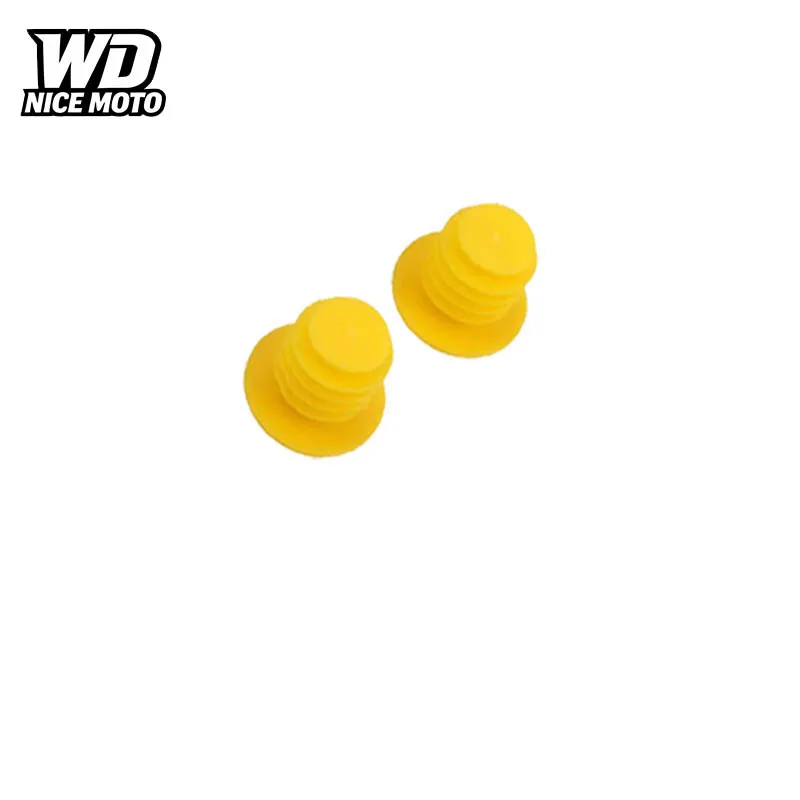 WD NICE MOTO Universal ATV Motorrad Lenkerendkappen für 22mm und 24mm Lenkergriffe – Schutzstopfen für Z900 und Z800 – Detail 6