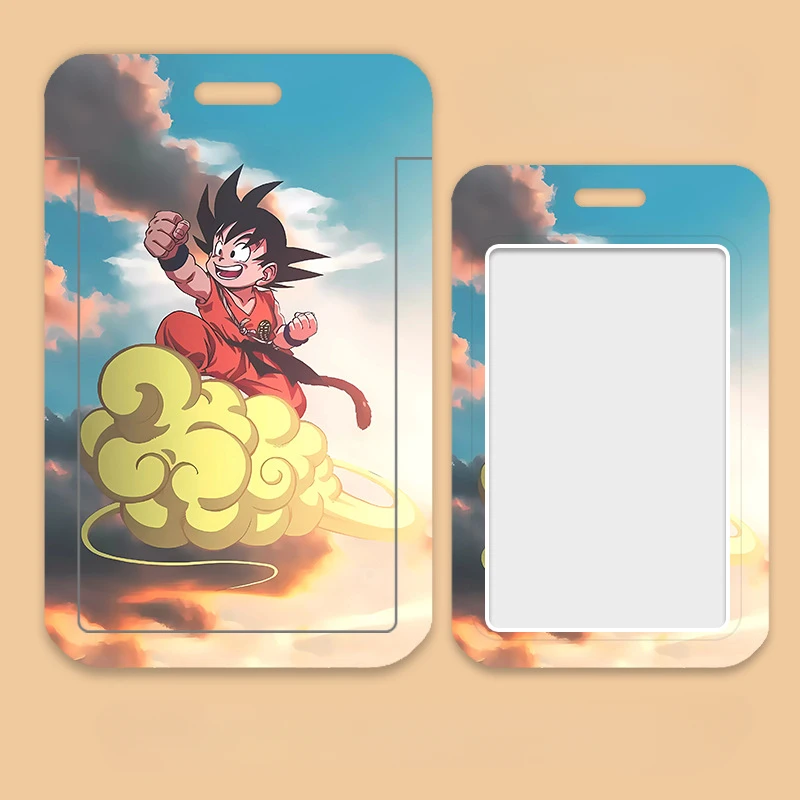 Dragon Ball Saipan Card Holder: Lost-Proof Solution for Students Only Card Holder  anime accessories