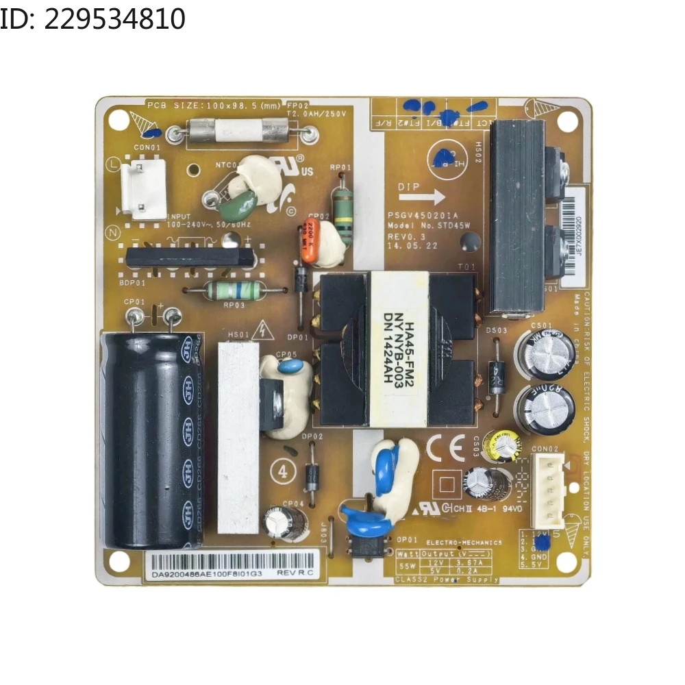DA92-00486A DA92-00530A Control Board For  Refrigerator Circuit  Fridge Motherboard Spare Parts