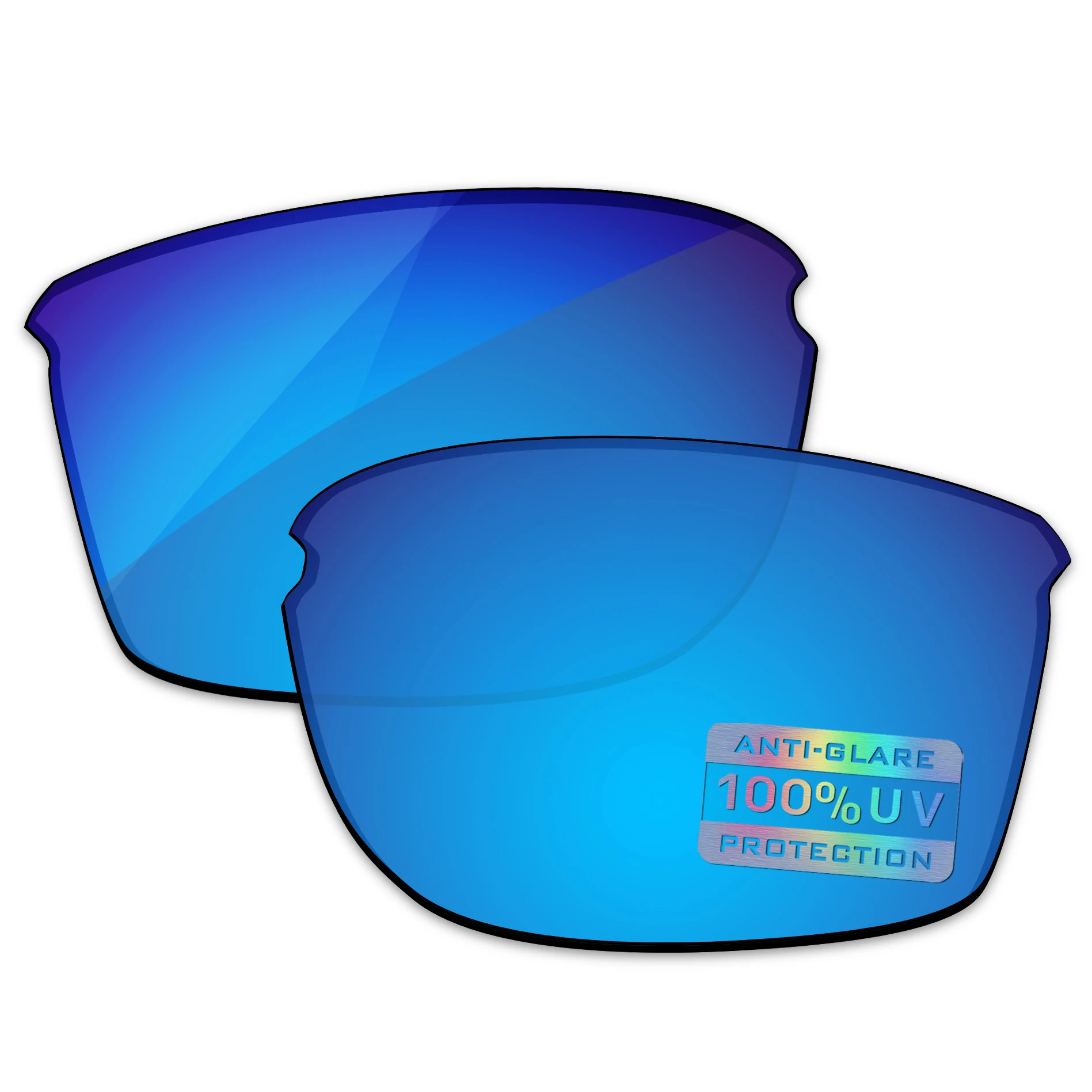 عدسات MYCOURAG البديلة لنظارات OAKLEY Halflink(Asian Fit) OO9251 الشمسية حماية من الأشعة فوق البنفسجية 400 خيارات متعددة الألوان