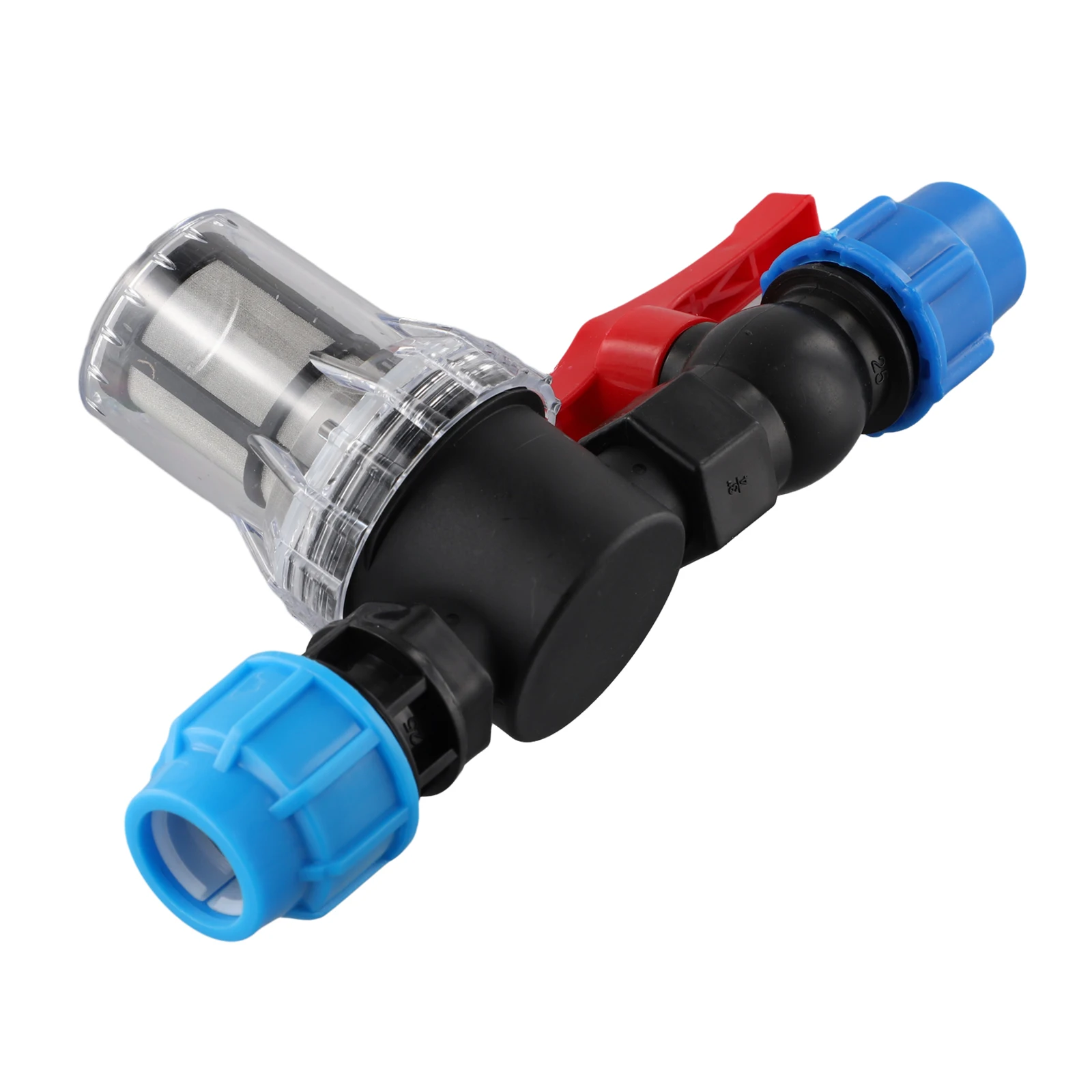 20/25/32mm Filter With Plastic Tube Quick Connector Filter Garden Drip For Gardening Drip Irrigation Outdoor Living Watering
