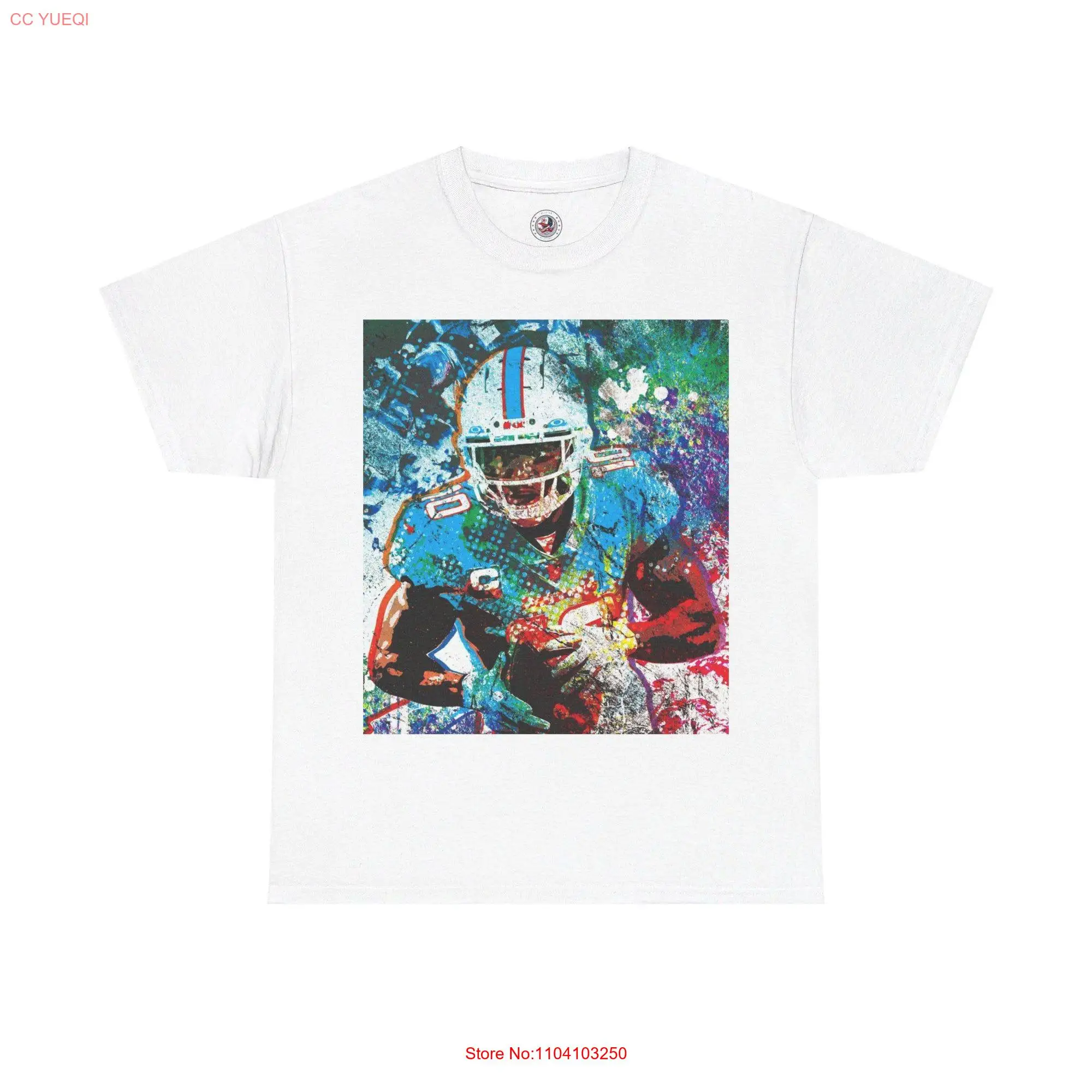 Tyreek Hill T shirt long or short sleeves