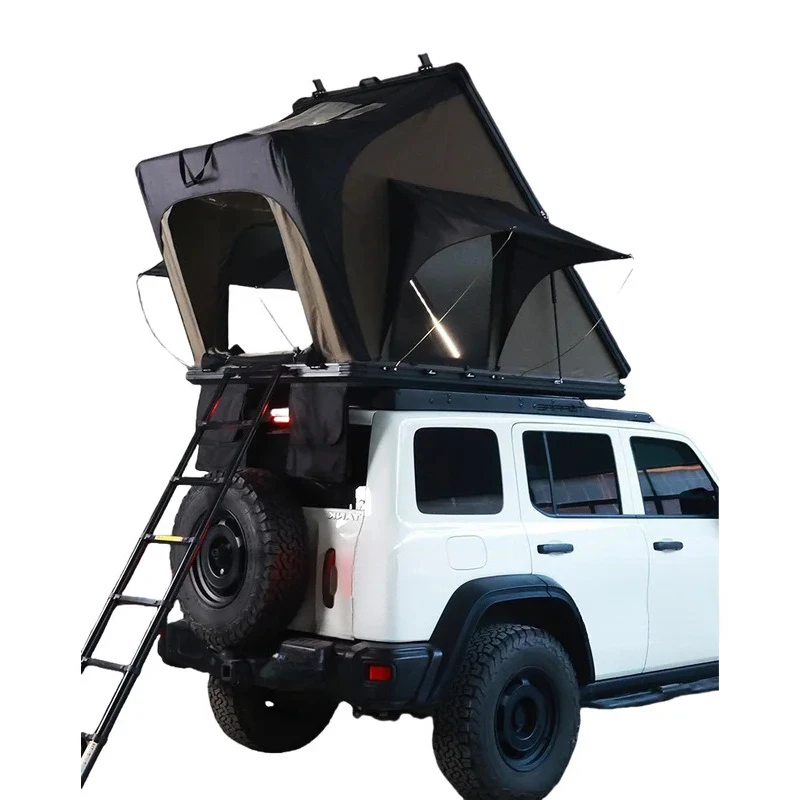 

Modern Style High Quality Hard Shell Roof Top Tent Can Fabric Car Rooftop Tent for Overlanding