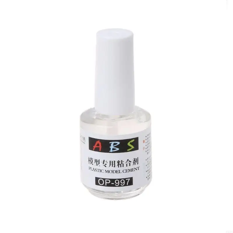 C63A ABS Plastic Model Cement Special Acrylast Fast Adhesive