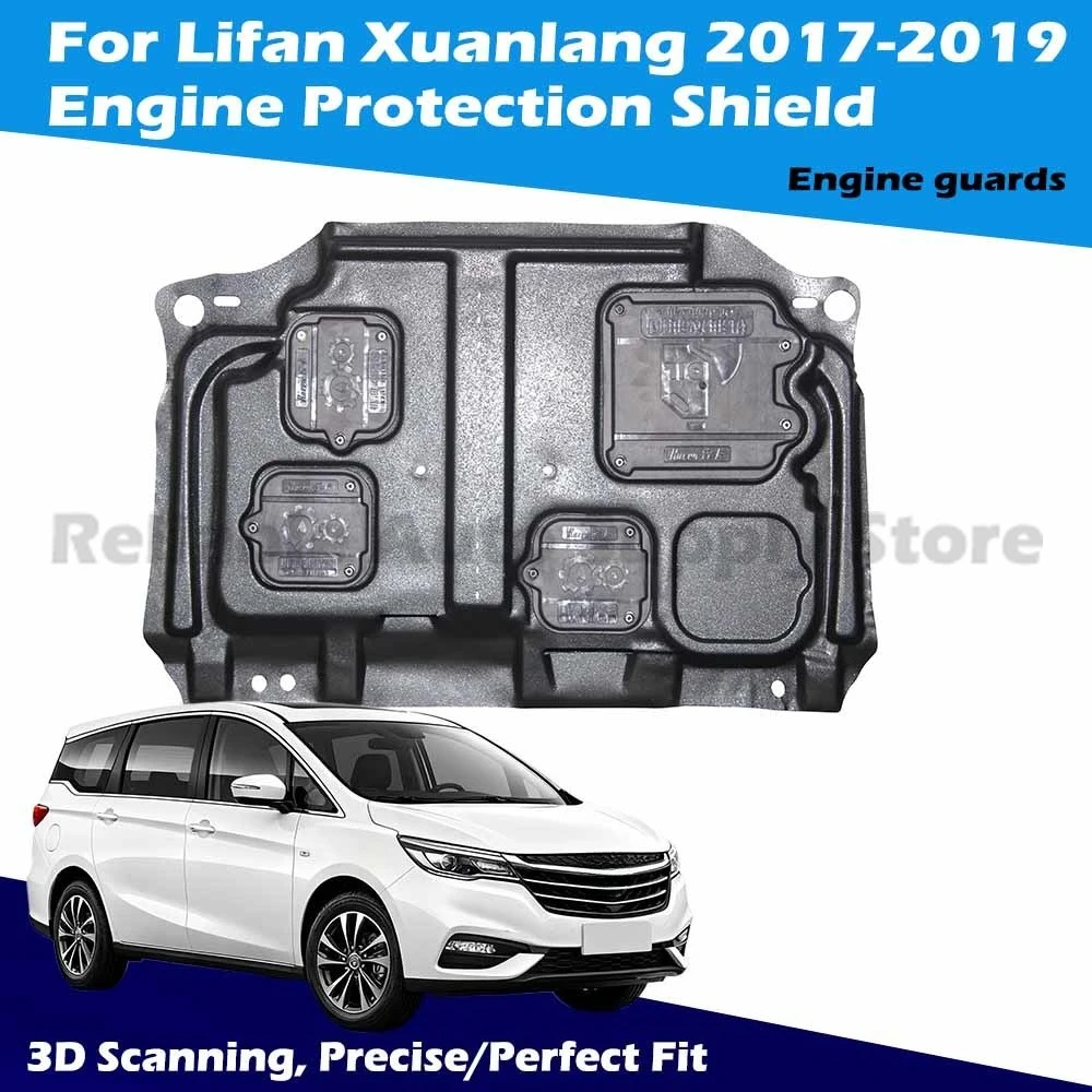 

Car Underbody Armor Plate Impact Protection Rustproof Quick Installation For Lifan Xuanlang 2017-2019