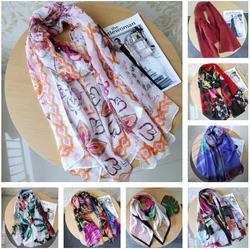 Foreign Trade Spain New Spanish Print Sunscreen Beach Photo Gift Fashion Shawl Scarf