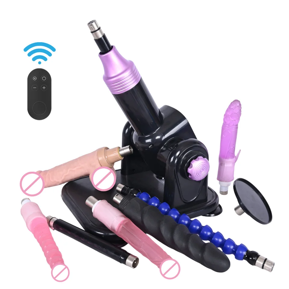 Rough Beast 0-6cm Stroke Length sex machine with dildo attachments for men and women 60W Love Machine sex toys