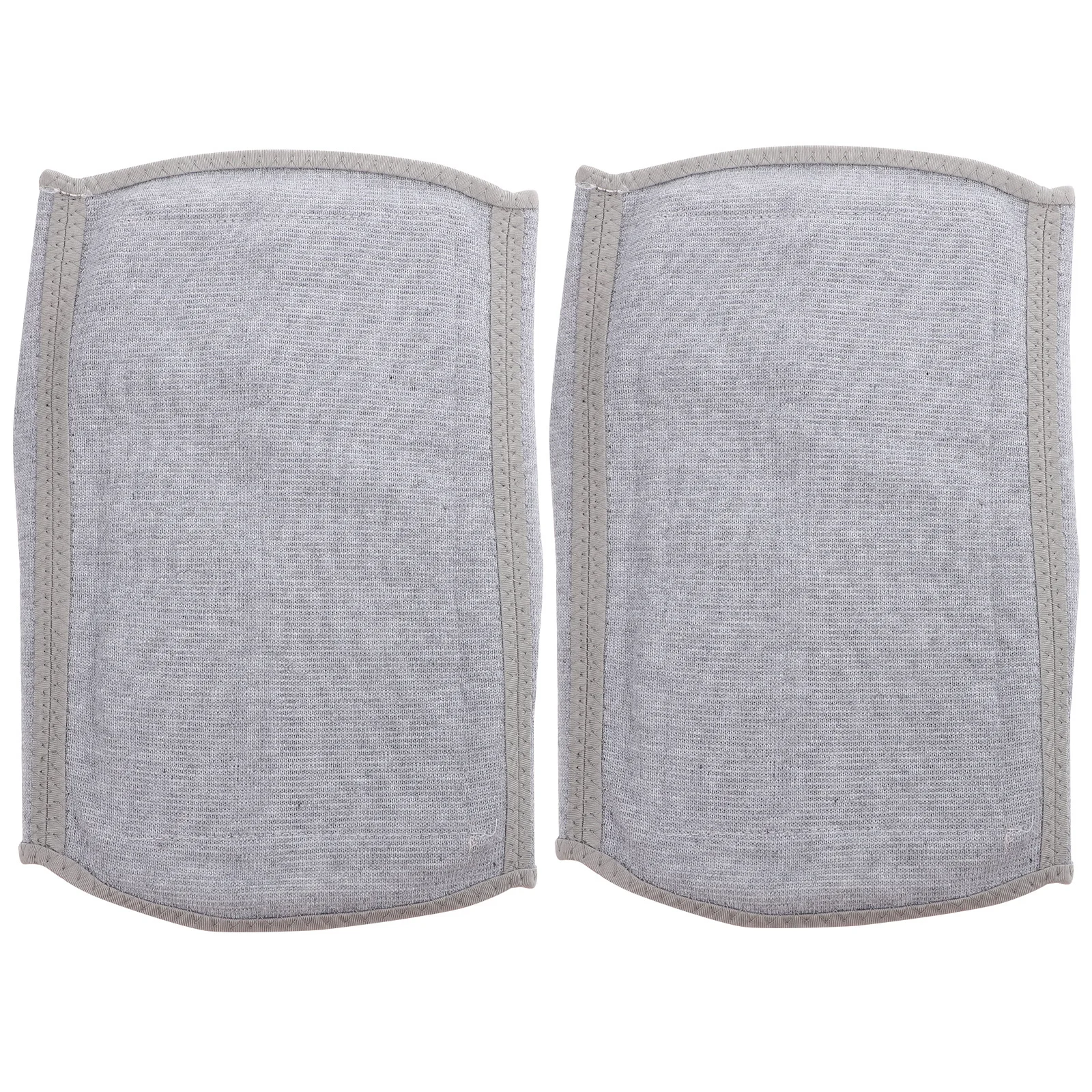 

2pcs Warm Knee Support Thickened Elastic Knit Sleeve For Men Women Lightweight Protector Running Hiking Basketball