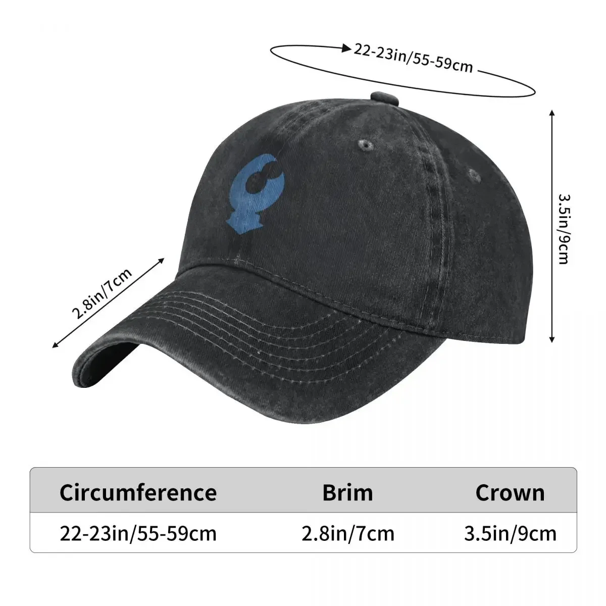 Lobster johnson logo classic t shirt Baseball Cap Fashion Beach designer cap Winter hat fishing caps man Boy Child Women's