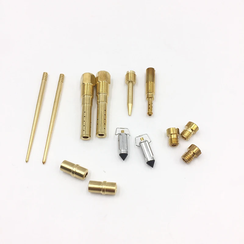 Reparatur- und Überholungsset für den Vergaser für Honda XL600R XL250R 1983-1987 RFVC Dual Carb Dirt Bike Motorrad-Überholungsteile – Detail 3