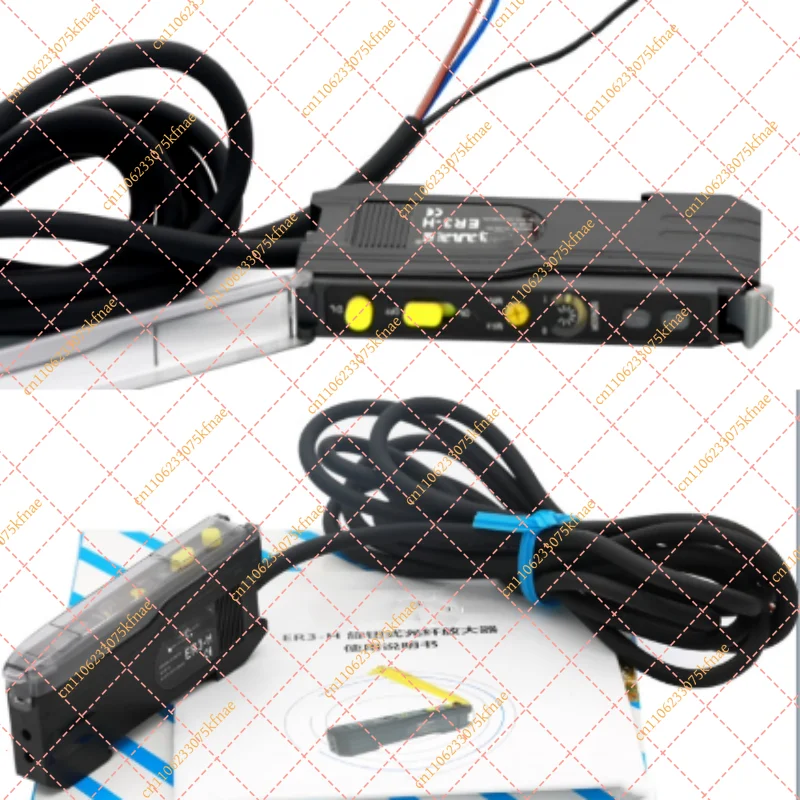RIKO ER3-H Manual Dial Fiber Optic Amplifier & Diffuse Probe (PRS/PT Series)