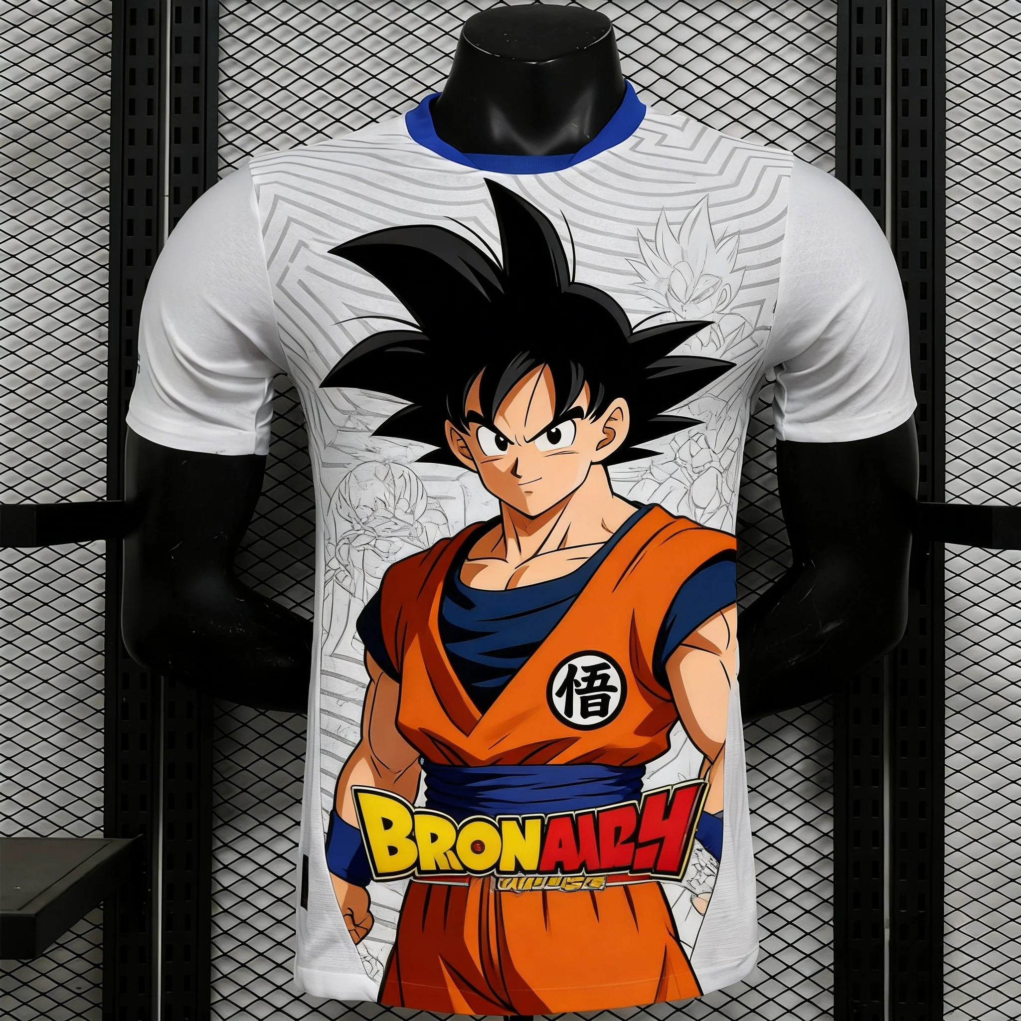 

2026 Summer Dragon Ball Son Goku 3D Print Oversized Crew Neck T-Shirt High Quality Anime Streetwear Y2K Casual T-Shirt