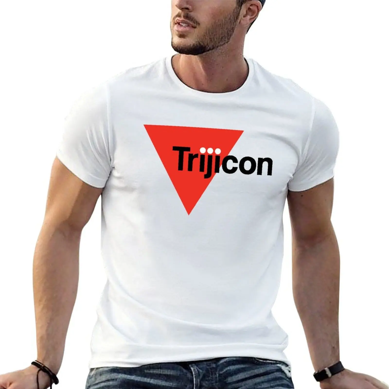 

Trijicon logo T-Shirt cotton t shirts high quality mens graphic t shirts T-Shirt