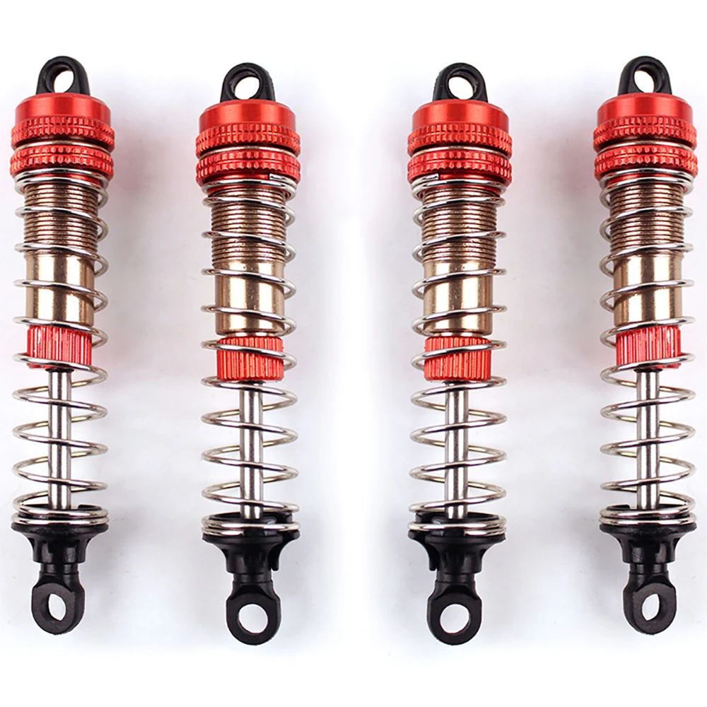 1:10 RC Car Universal Reinforced Alloy Hydraulic Shock Absorber Soft Hardness Adjustable Shock Absorber Modification Accessories