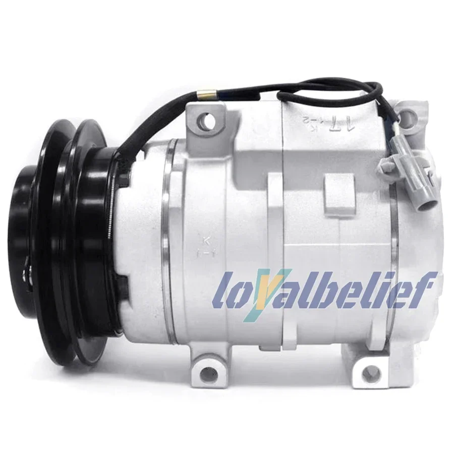 Compressor de ar condicionado CA para carro 10S17C para Toyota Landcruiser Prado LJ120 D4D 88310-6A150 447260 -6260 883106 A150 447180 -5400