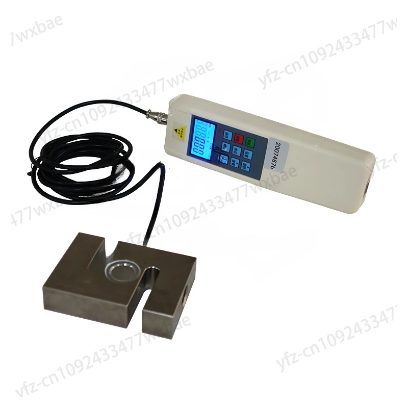 Pressure gauge, digital tensile pressure external S-type force sensor