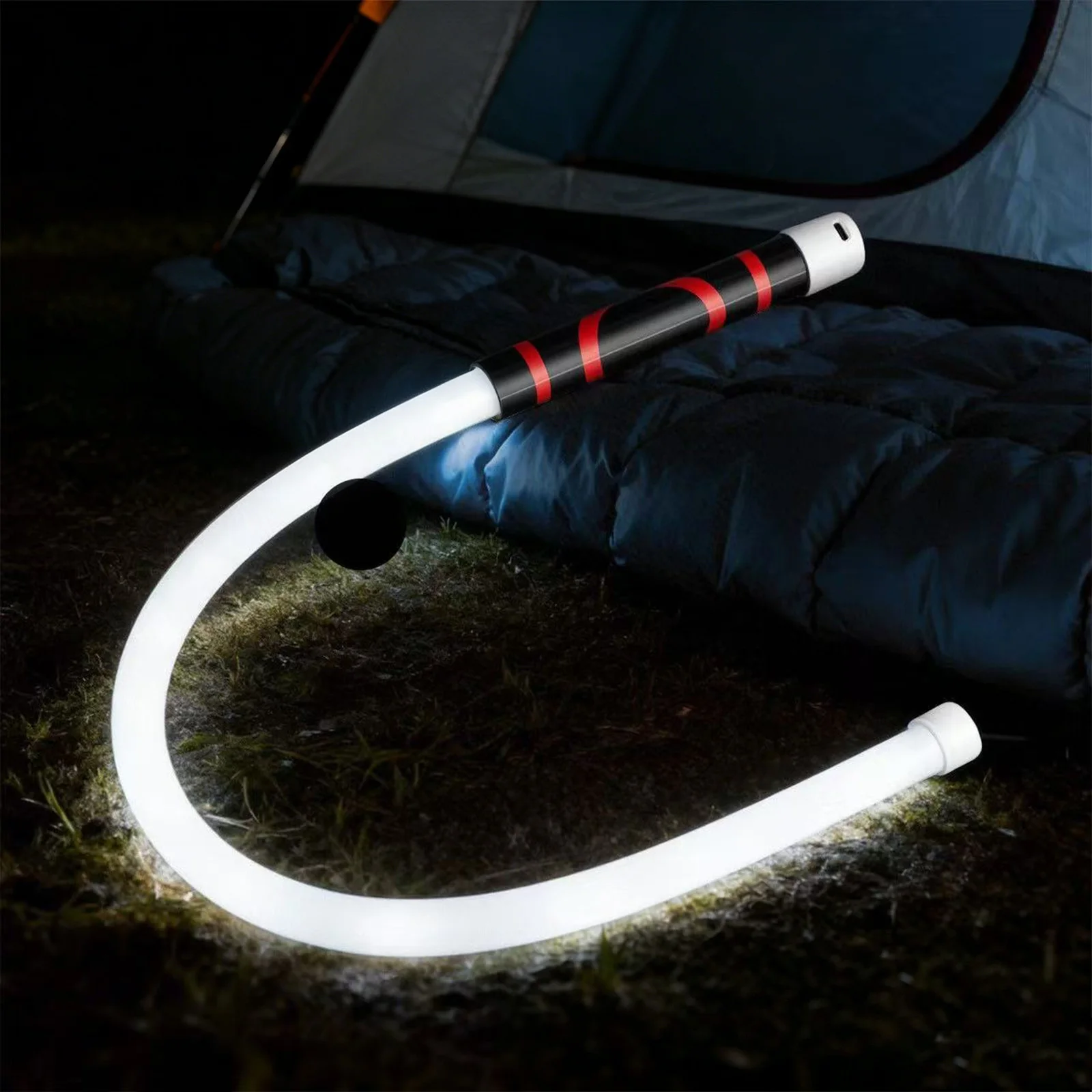 27Inch Bendable Mechanic Work Light High Lumens Automotive Illumination Tool 3 Brightness Modes for Mechanics Auto Repair