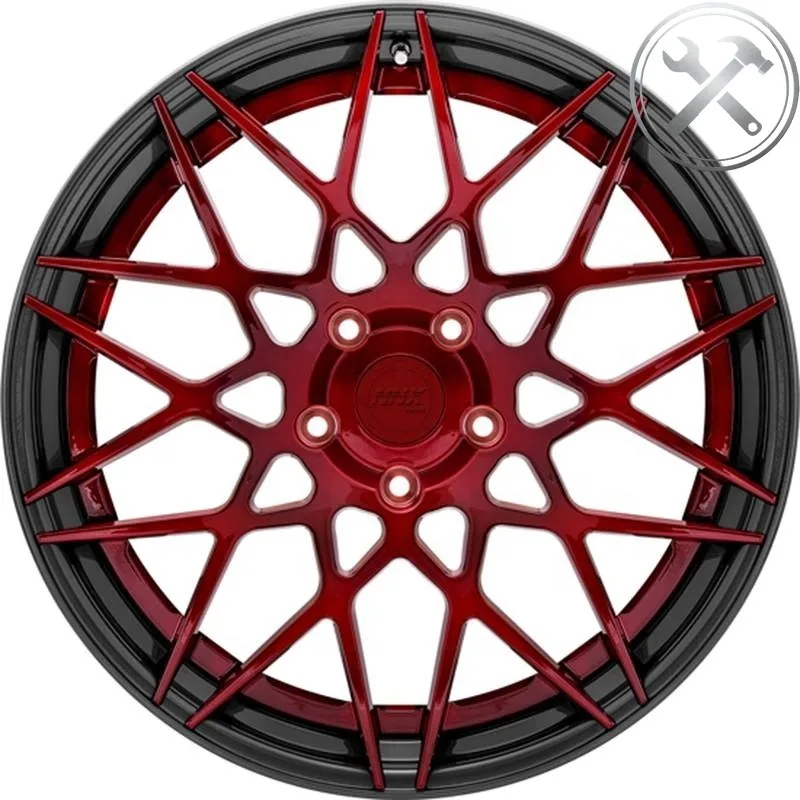 

New Designed 18x8 5x100 5x112 5x120 Alloy Forged Wheel Rims With JWL VIA Certification Universal Fit