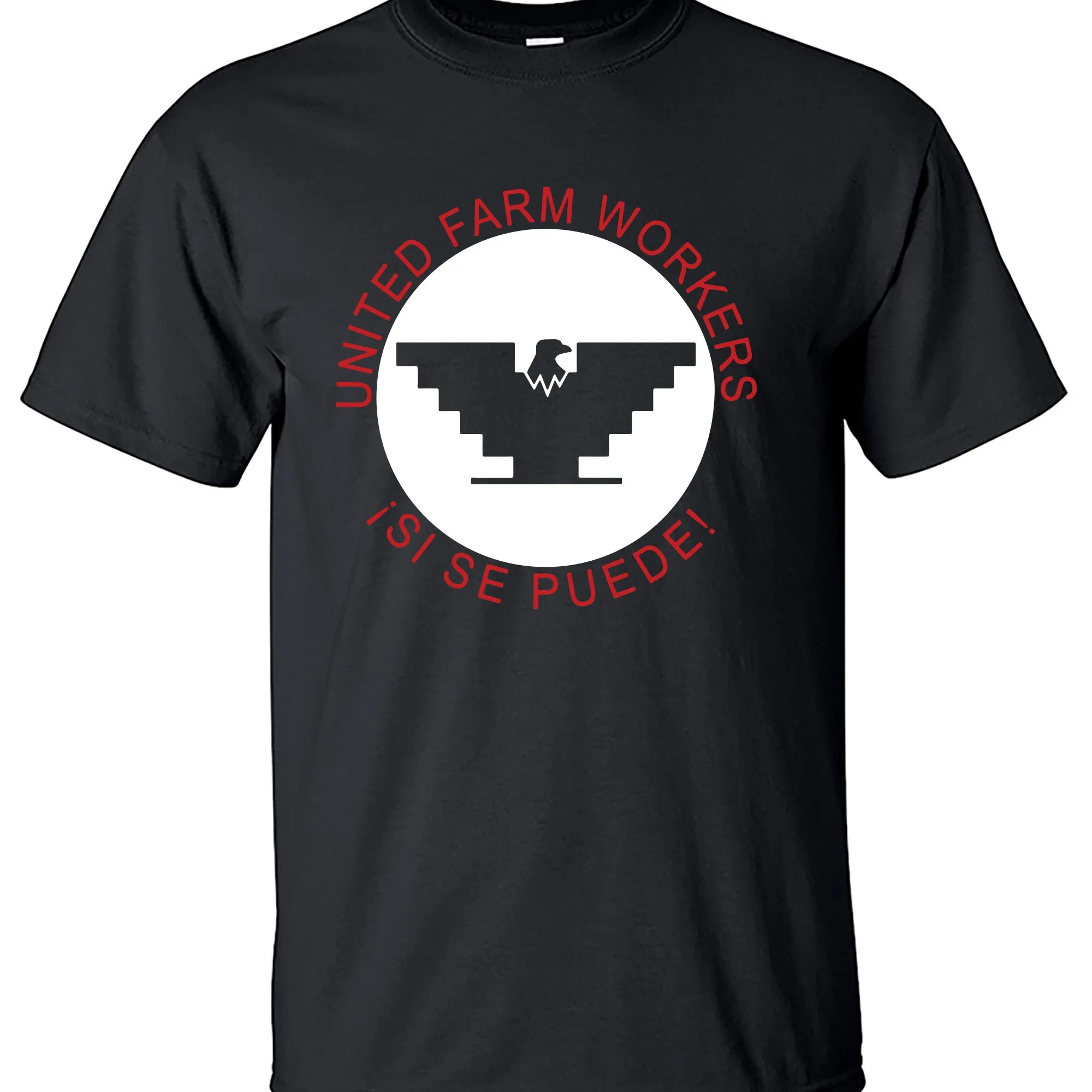 Cesar Chavez Si se Puede Solidarity Socialist Labor Union Strong Socialism Socialist Shirt M2040