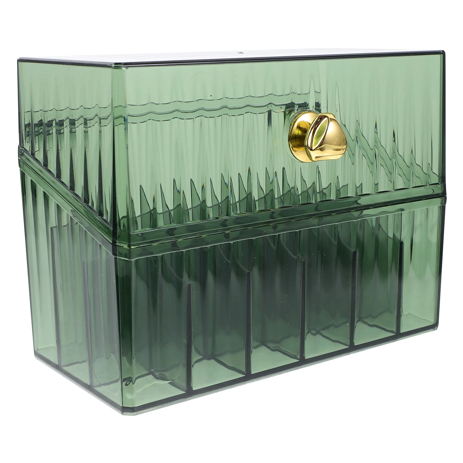 

Lipstick Storage Desktop Organizer Green Lipstick Box Makeup Lip Gloss Organizers Organizers Bedroom Tabletop HOLDER