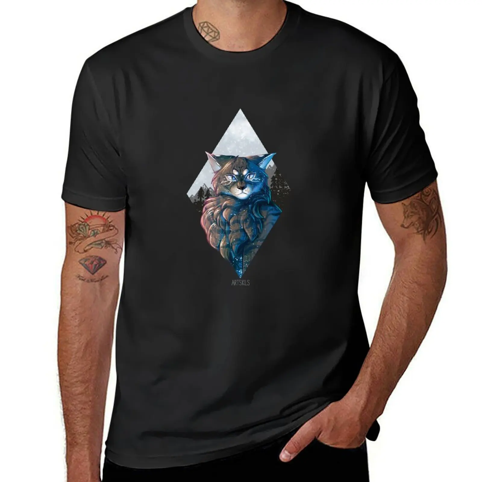 Wild Cat - Winter T-Shirt new edition heavyweights customizeds mens white t shirts