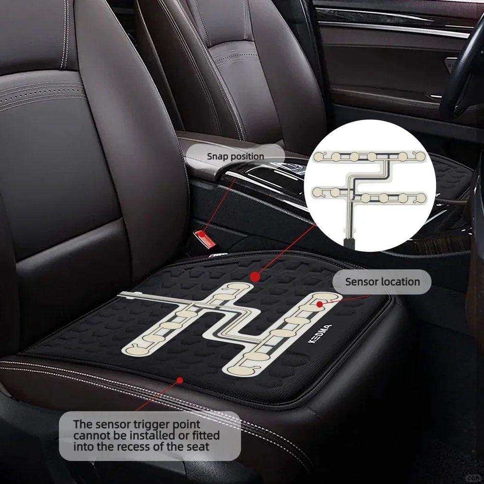 Flexible Thin Film Pressure Sensor Car Seat Resistance Sensor Film Switch Alarm Transducer For Smart Massage Chair