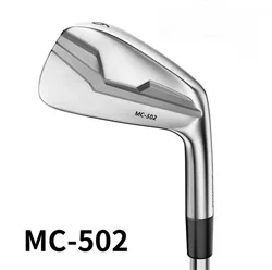 Golf Iron Set MC-502 Soft Iron Forging High Control Iron Set Men's Club, Set of 4-P, Seven in Total