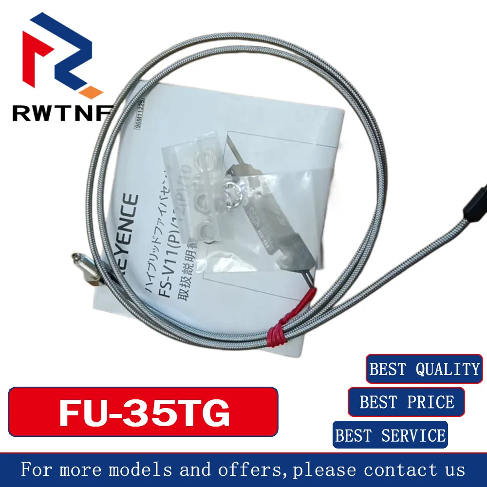 Brand New Genuine FU-35TG KEYENCE M3 reflective fiber optic sensor，warehouse stock
