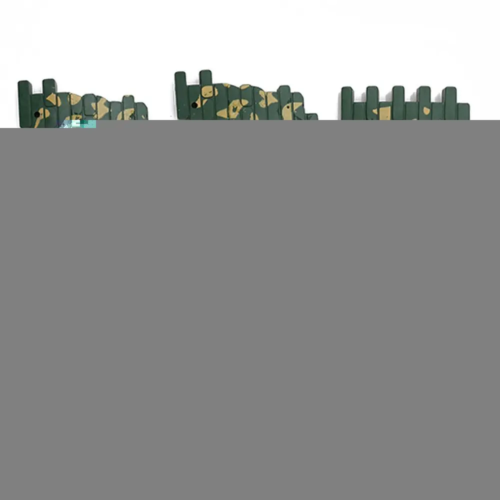 Hot Tanks Turret  Men Figures 12 Poses Plastic Soldiers  Toy