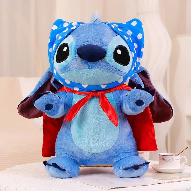 25CM-50CM Disney Lilo & Stitch Doll Pluszowa zabawka Stitch Śliczny wypchany najlepszy prezent urodzinowy dla dzieci Dziewczyna Dzieci Młody osoby