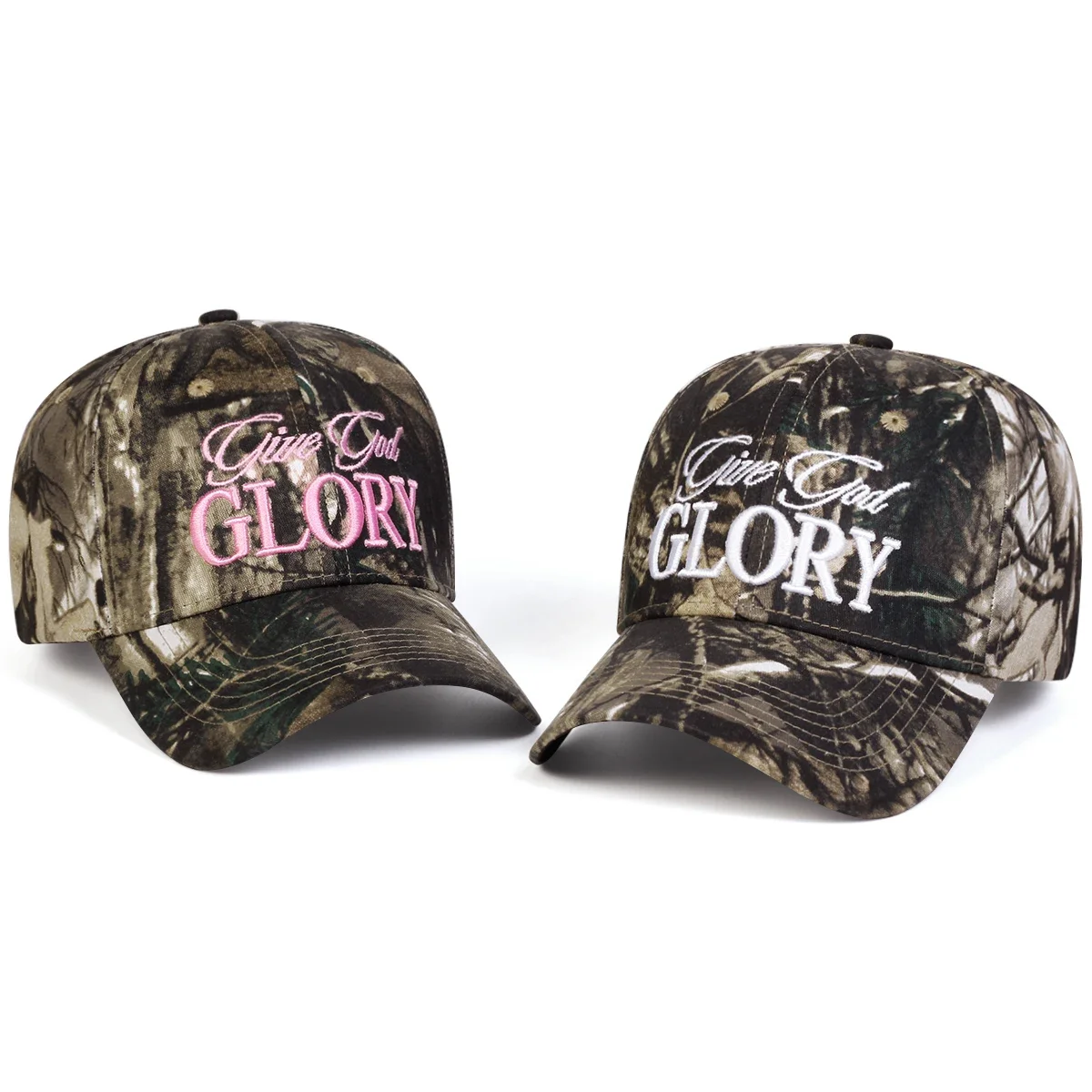 Unisex GIVE GOD GLORY Baseballkappen mit Buchstabenstickerei, Frühling und Herbst, verstellbare Freizeithüte für den Außenbereich, Sonnenschutzhut, Sportkappe