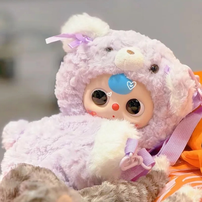 Рюкзак серии Spot Hug Baby, плюшевая сумка на плечо, сумка с диагональным крестом, слепая коробка, кукла для девочек, красивый милый подарок на день рождения, украшение