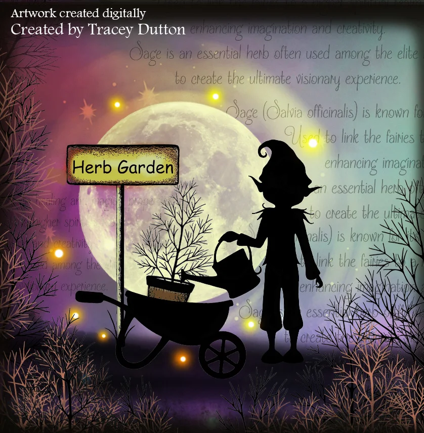 

Garden The Herbs and Delights Collection Stamp Stencil for DIY Scrapbook Embossed Paper Card Craft Template Supplies Decoration