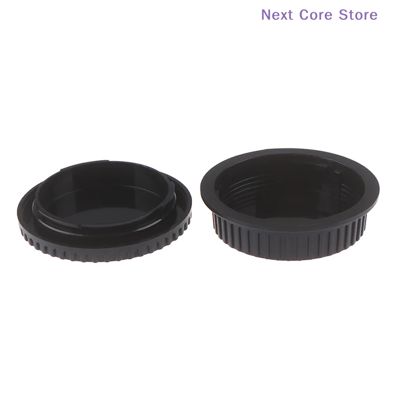 [NC]1Set Rear Lens Cap + Body Cover For Camera  SLR EOS EF EF-S[NC]