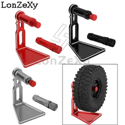 Metal Alloy 12mm 17mm Hex Wheel Tire Balancer Tool For 1/10 1/8 1/7 Rc Tire Dynamic Balance Support Base RC Car Upgrade Parts