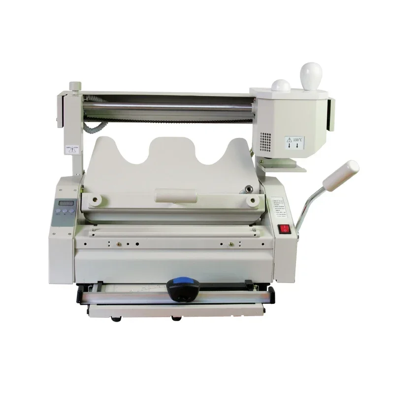 JB-4 Glue Binding Machine Wireless Glue bindier  220v Wireless book glue binding machines with creasing function