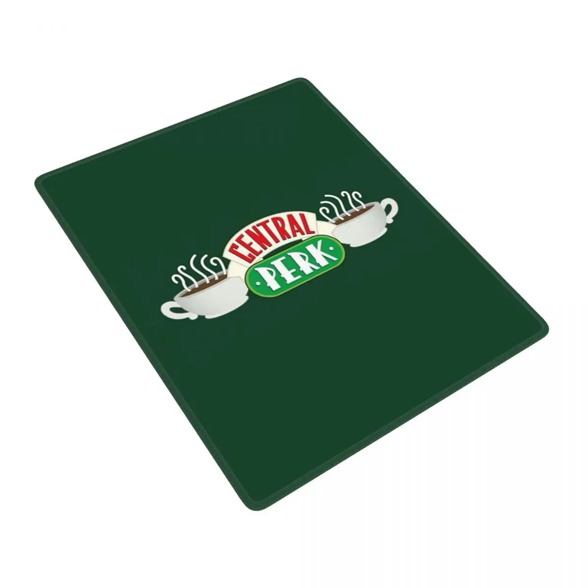 Central Perk Friends TV Show Mouse Pad Gamer PC Laptop Mats Keyboard Carpet Computer Gaming Desk Mat 7x9 in 22x18 cm